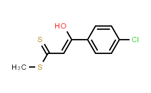 DY840949 | 39580-23-9 | (Z)-3-(4-氯苯基)-3-羟基丙-2-二硫代酸甲酯