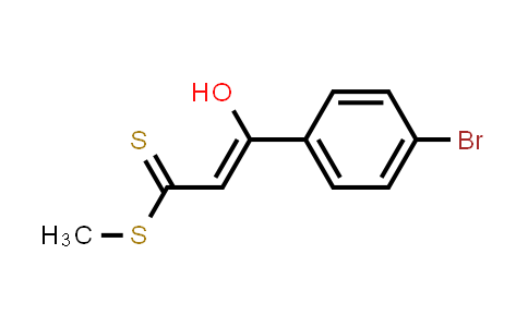 39580-30-8 | (Z)-Methyl 3-(4-bromophenyl)-3-hydroxyprop-2-enedithioate