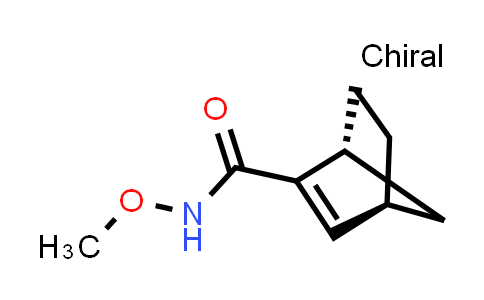 2396389-36-7 | rel-(1R,4S)-N-甲氧基双环[2.2.1]庚-2-烯-2-甲酰胺