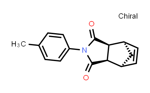 MC840959 | 72657-49-9 | rel-(3aR,4S,7R,7aS)-2-(对甲苯基)-3a,4,7,7a-四氢-1H-4,7-甲烷异吲哚-1,3(2H)-二酮