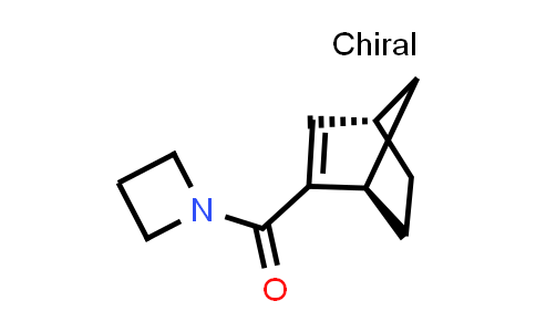 2411344-86-8 | rel-氮杂环丁烷-1-基((1R,4S)-双环[2.2.1]庚-2-烯-2-基)甲酮
