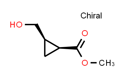 1932144-48-3 | methyl (1S,2R)-2-(hydroxymethyl)cyclopropanecarboxylate