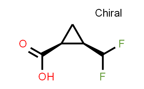 2278284-80-1 | cis-2-(difluoromethyl)cyclopropanecarboxylic acid