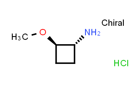 MC841007 | 1820576-22-4 | (1R,2R)-2-methoxycyclobutanamine;hydrochloride