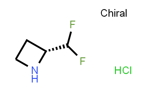CAS No. 2231665-58-8, (2R)-2-(difluoromethyl)azetidine;hydrochloride
