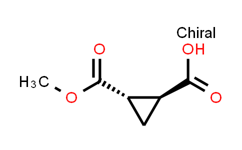 88335-96-0 | (1S,2S)-2-methoxycarbonylcyclopropanecarboxylic acid