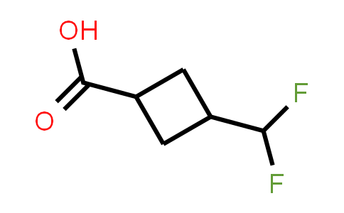1613330-49-6 | 3-(二氟甲基)环丁烷羧酸