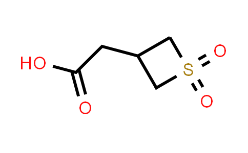 MC841041 | 1394319-63-1 | 2-(1,1-二氧代-1λ⁶-硫杂环丁烷-3-基)乙酸