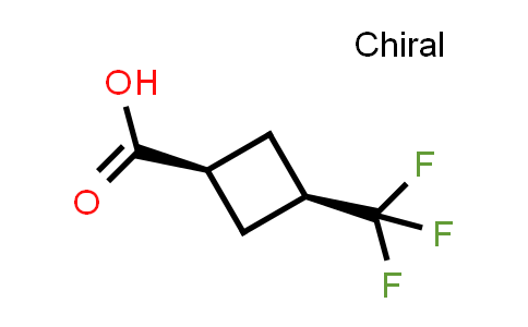 123812-82-8 | cis-3-(trifluoromethyl)cyclobutanecarboxylic acid