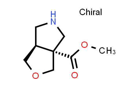 MC841048 | 2177263-44-2 | methyl cis-1,3,4,5,6,6a-hexahydrofuro[3,4-c]pyrrole-3a-carboxylate