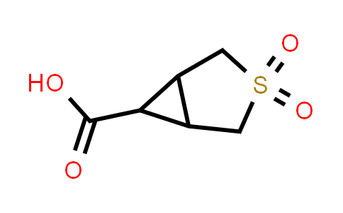 1783317-08-7 | 3,3-dioxo-3λ⁶-thiabicyclo[3.1.0]hexane-6-carboxylic acid