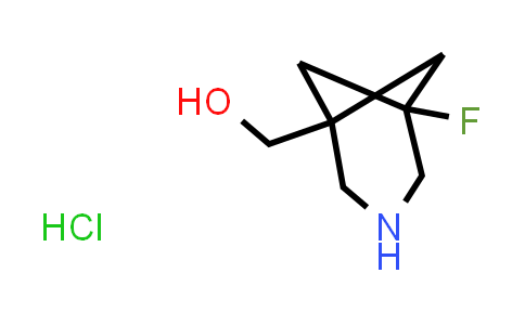 DY841057 | 2920400-91-3 | (5-fluoro-3-azabicyclo[3.1.1]heptan-1-yl)methanol;hydrochloride