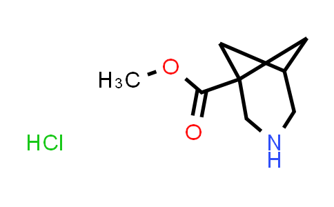 2940950-39-8 | methyl 3-azabicyclo[3.1.1]heptane-1-carboxylate;hydrochloride