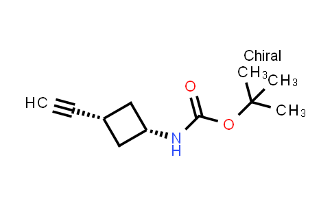 MC841073 | 1463502-31-9 | tert-butyl cis-N-(3-ethynylcyclobutyl)carbamate