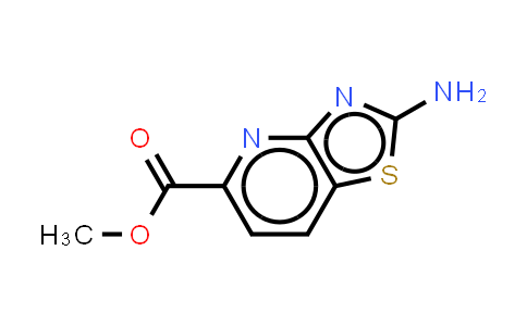 1206250-57-8 | methyl 2-aminothiazolo[4,5-b]pyridine-5-carboxylate