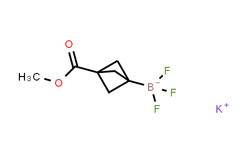 2410559-74-7 | potassium;trifluoro-(3-methoxycarbonyl-1-bicyclo[1.1.1]pentanyl)boranuide