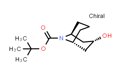 MC841136 | 934233-73-5 | tert-butyl exo-3-hydroxy-9-azabicyclo[3.3.1]nonane-9-carboxylate