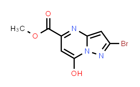 2941129-86-6 | methyl 2-bromo-7-hydroxypyrazolo[1,5-a]pyrimidine-5-carboxylate