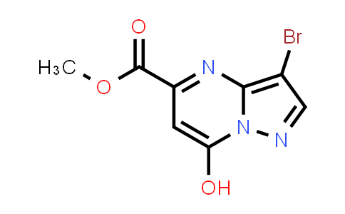 MC841173 | 2092282-47-6 | methyl 3-bromo-7-hydroxypyrazolo[1,5-a]pyrimidine-5-carboxylate