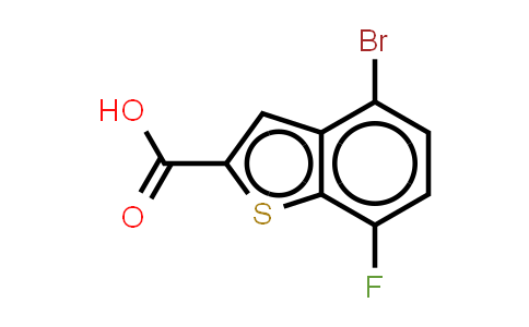 360576-06-3 | 4-bromo-7-fluoro-benzothiophene-2-carboxylic acid