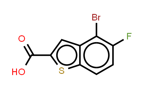 826995-59-9 | 4-bromo-5-fluoro-benzothiophene-2-carboxylic acid