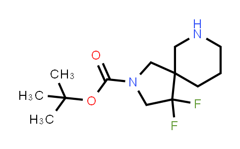 1263181-23-2 | tert-butyl 4,4-difluoro-2,7-diazaspiro[4.5]decane-2-carboxylate