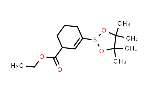 1536395-80-8 | ethyl 3-(4,4,5,5-tetramethyl-1,3,2-dioxaborolan-2-yl)cyclohex-2-ene-1-carboxylate