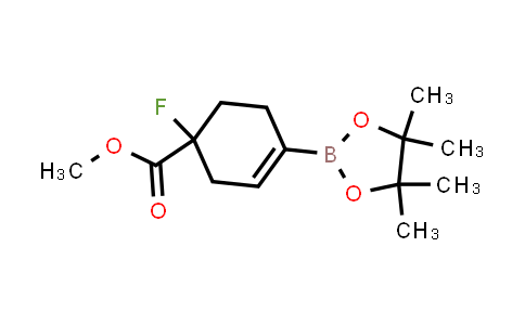 1449662-38-7 | methyl 1-fluoro-4-(4,4,5,5-tetramethyl-1,3,2-dioxaborolan-2-yl)cyclohex-3-ene-1-carboxylate