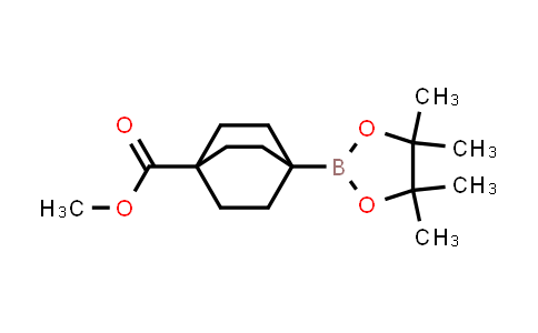 2245109-85-5 | methyl 4-(4,4,5,5-tetramethyl-1,3,2-dioxaborolan-2-yl)bicyclo[2.2.2]octane-1-carboxylate