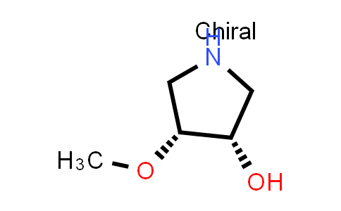 473298-28-1 | (3S,4R)-4-methoxypyrrolidin-3-ol
