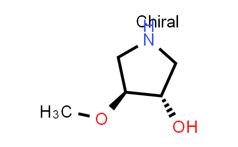 473298-21-4 | (3S,4S)-4-methoxypyrrolidin-3-ol