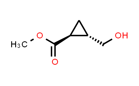 164577-01-9 | methyl (1S,2S)-2-(hydroxymethyl)cyclopropane-1-carboxylate
