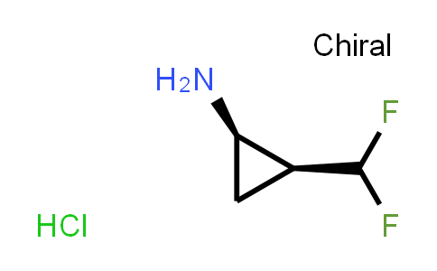 2307780-91-0 | cis-2-(difluoromethyl)cyclopropanamine;hydrochloride