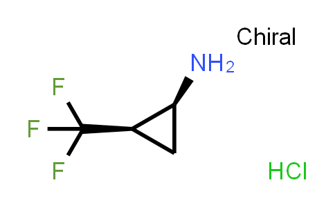 MC841249 | 1258640-83-3 | cis-2-(trifluoromethyl)cyclopropanamine;hydrochloride