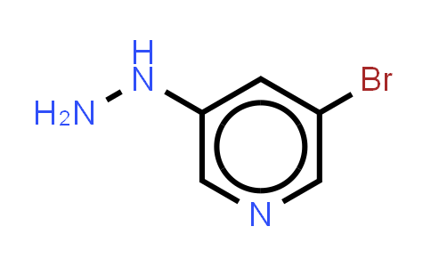 801203-50-9 | (5-bromo-3-pyridyl)hydrazine