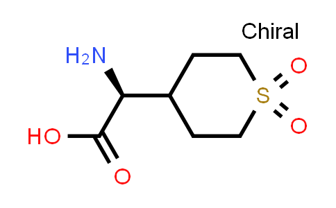 916513-78-5 | (2S)-2-amino-2-(1,1-dioxothian-4-yl)acetic acid
