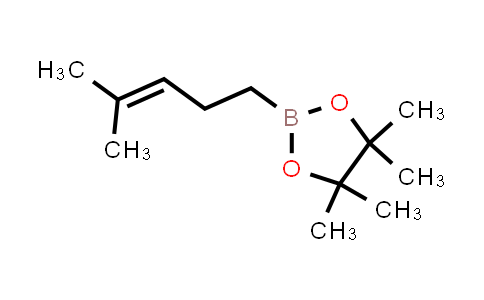 1073354-67-2 | 4,4,5,5-tetramethyl-2-(4-methylpent-3-enyl)-1,3,2-dioxaborolane