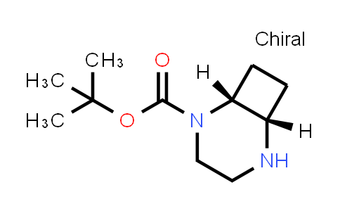 2940860-79-5 | tert-butyl (1R,6S)-2,5-diazabicyclo[4.2.0]octane-2-carboxylate