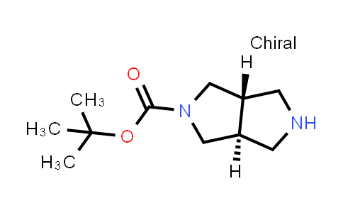 1588507-42-9 | tert-butyl (3aS,6aS)-2,3,3a,4,6,6a-hexahydro-1H-pyrrolo[3,4-c]pyrrole-5-carboxylate