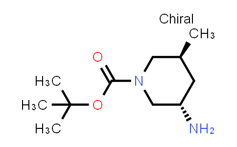 1932431-04-3 | tert-butyl (3S,5S)-3-amino-5-methylpiperidine-1-carboxylate