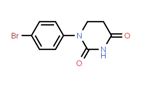 90772-28-4 | 1-(4-bromophenyl)hexahydropyrimidine-2,4-dione