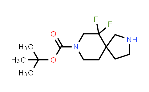 MC841306 | 1228630-90-7 | tert-butyl 6,6-difluoro-2,8-diazaspiro[4.5]decane-8-carboxylate