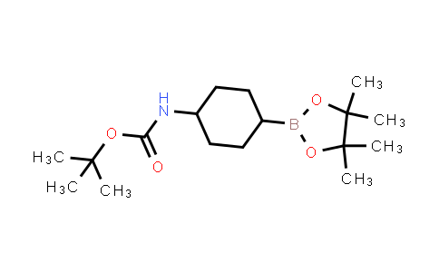 2173207-50-4 | tert-butyl N-[4-(tetramethyl-1,3,2-dioxaborolan-2-yl)cyclohexyl]carbamate
