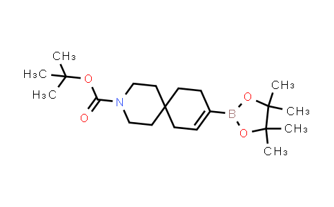 MC841319 | 1628502-01-1 | tert-butyl 9-(4,4,5,5-tetramethyl-1,3,2-dioxaborolan-2-yl)-3-azaspiro[5.5]undec-9-ene-3-carboxylate