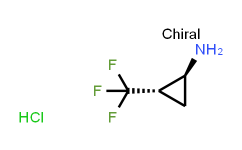 MC841348 | 2388476-03-5 | (1S,2S)-2-(trifluoromethyl)cyclopropanamine;hydrochloride