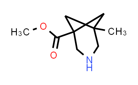 2920137-58-0 | methyl 5-methyl-3-azabicyclo[3.1.1]heptane-1-carboxylate