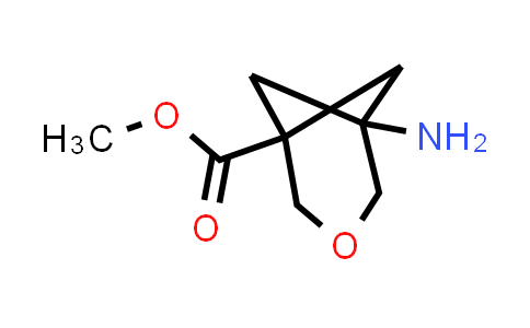 MC841359 | 2920401-64-3 | methyl 5-amino-3-oxabicyclo[3.1.1]heptane-1-carboxylate