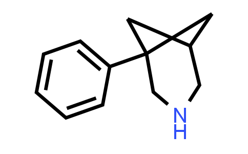 758648-42-9 | 1-phenyl-3-azabicyclo[3.1.1]heptane