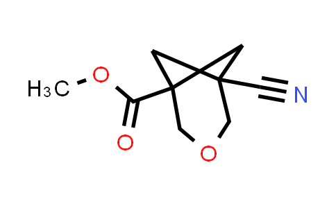 DY841369 | 2920391-08-6 | methyl 5-cyano-3-oxabicyclo[3.1.1]heptane-1-carboxylate