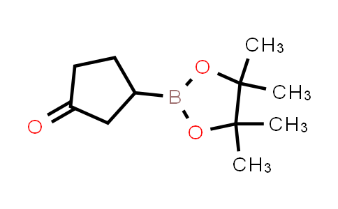 379216-53-2 | 3-(4,4,5,5-tetramethyl-1,3,2-dioxaborolan-2-yl)cyclopentanone